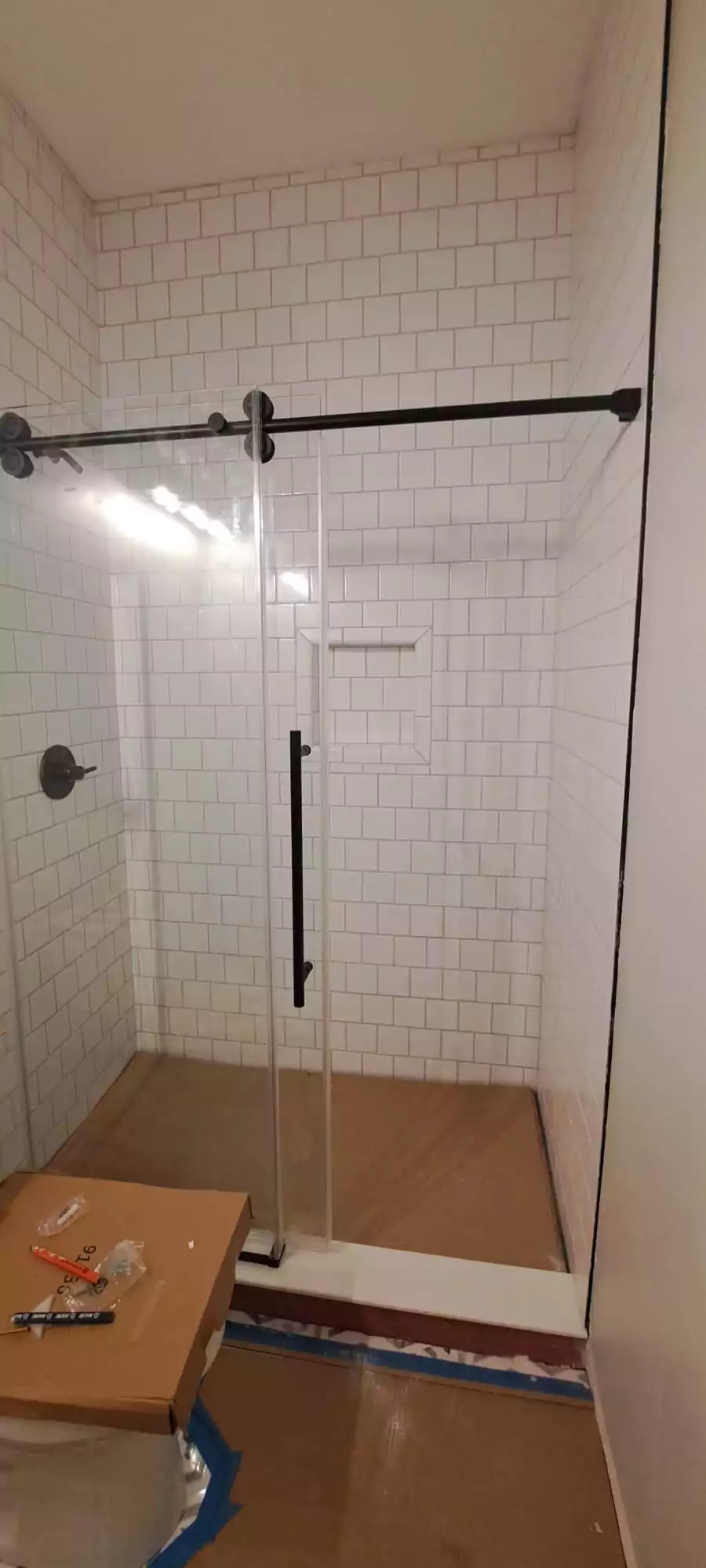 Small bathroom upgrade