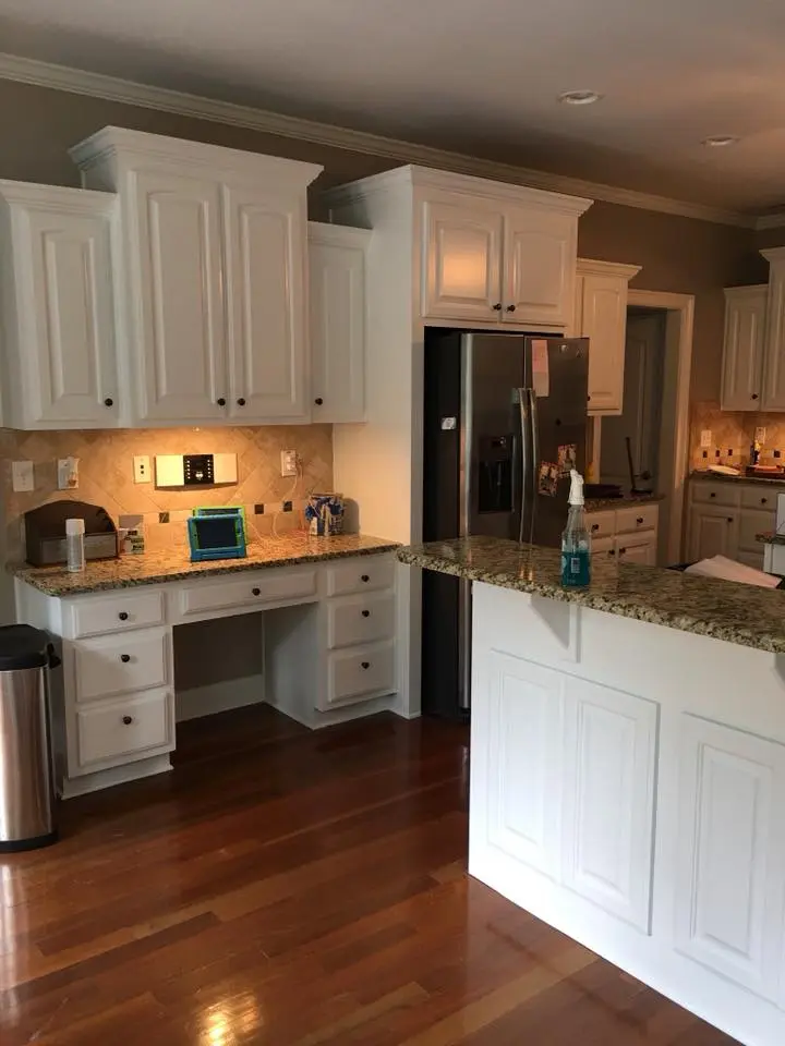Kitchen remodeling project